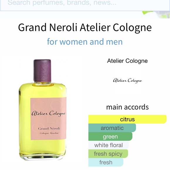 200ml❗️Grand neroli from atelier cologne. Big❗️200ml. - Picture 2 of 3